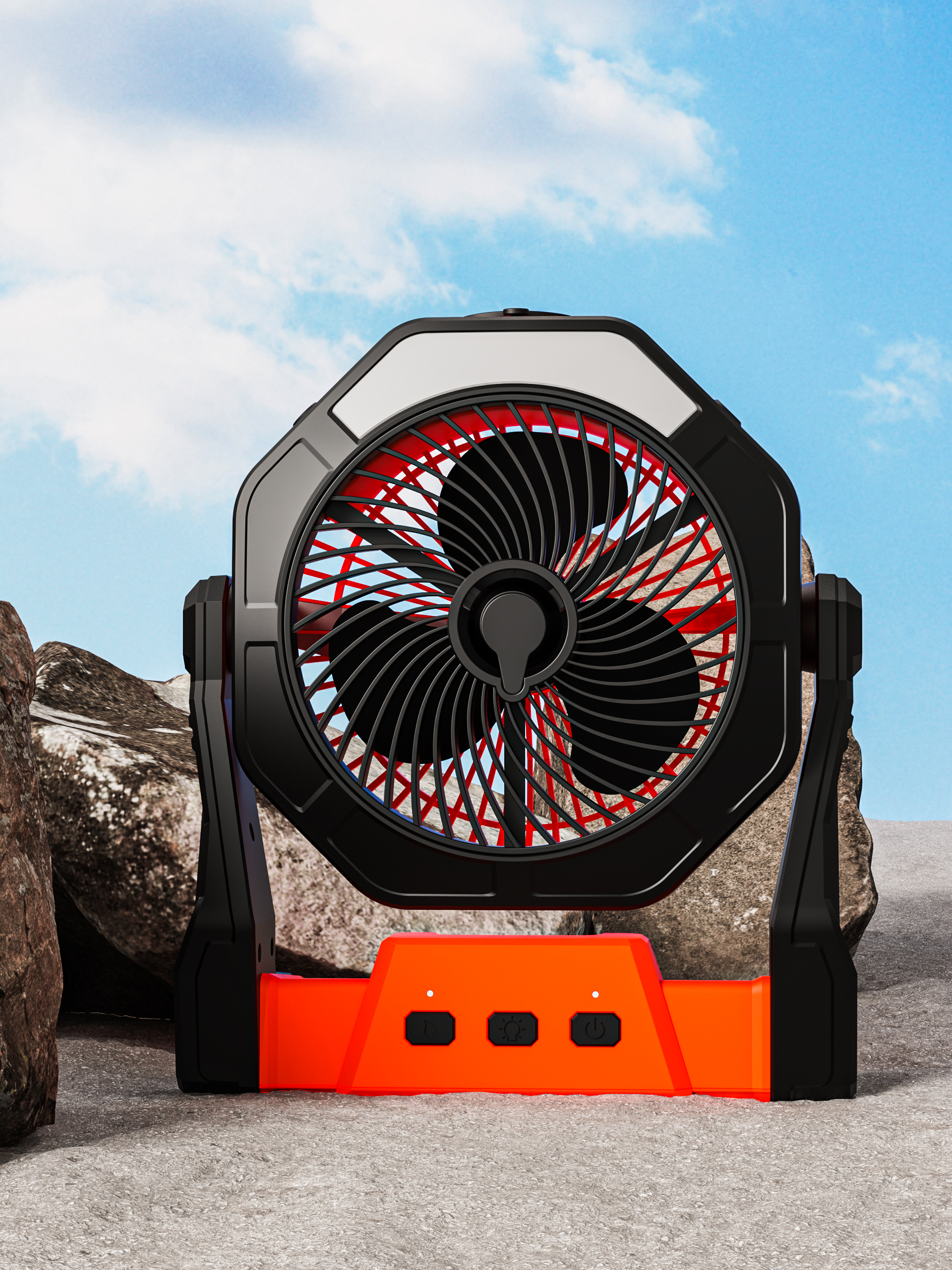 new model mist fan-TF70
